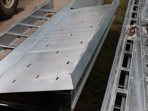 電控配電用電纜橋架檢測